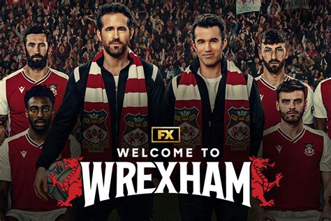 wrexham série online.